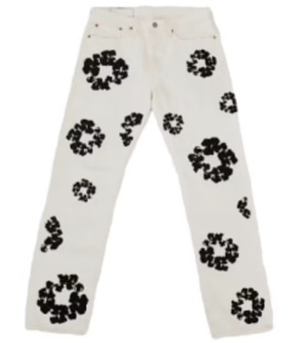 Denim Tears x Levi's Cotton Wreath "White"