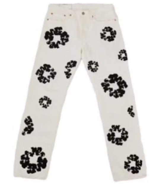 Denim Tears x Levi's Cotton Wreath "White"