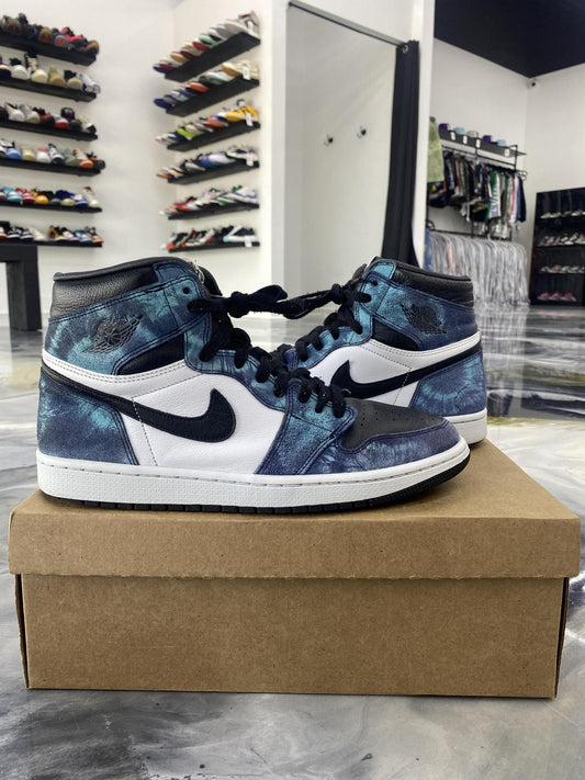 Jordan 1 "Tie Dye" Used Size 12