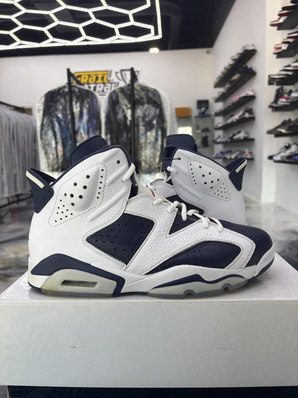 Jordan 6 "Olympic" Used Size 10.5