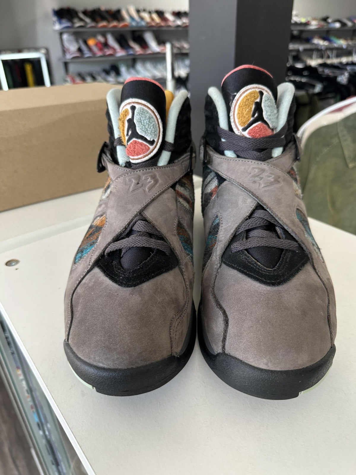 Jordan 8 "N7" Used Size 10.5