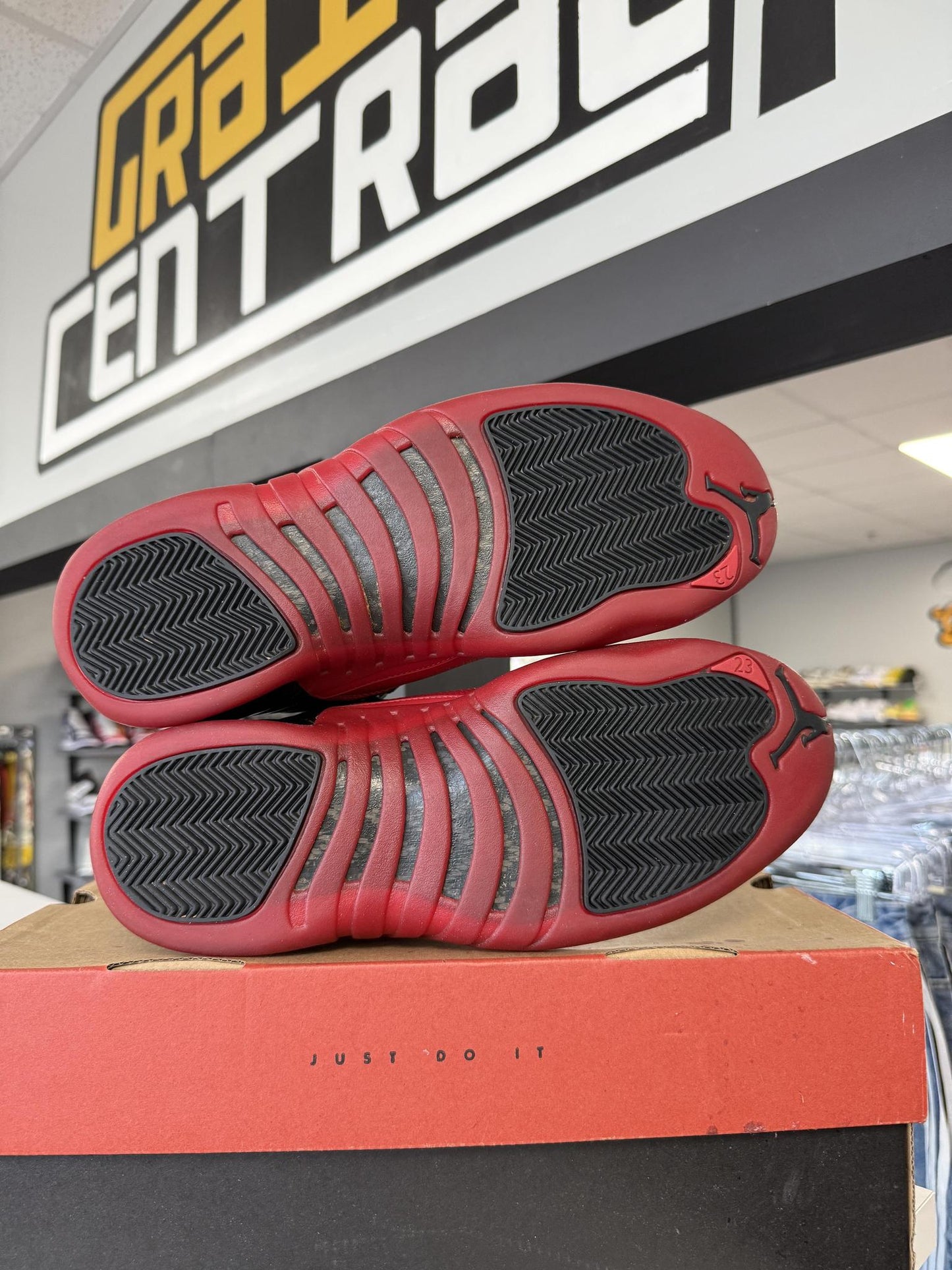 Jordan 12 "Flu Game" Used Size 10