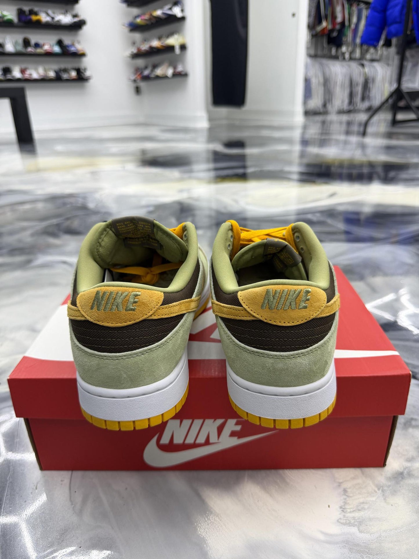 Nike Dunk Low Dusty Cactus Used Size 12
