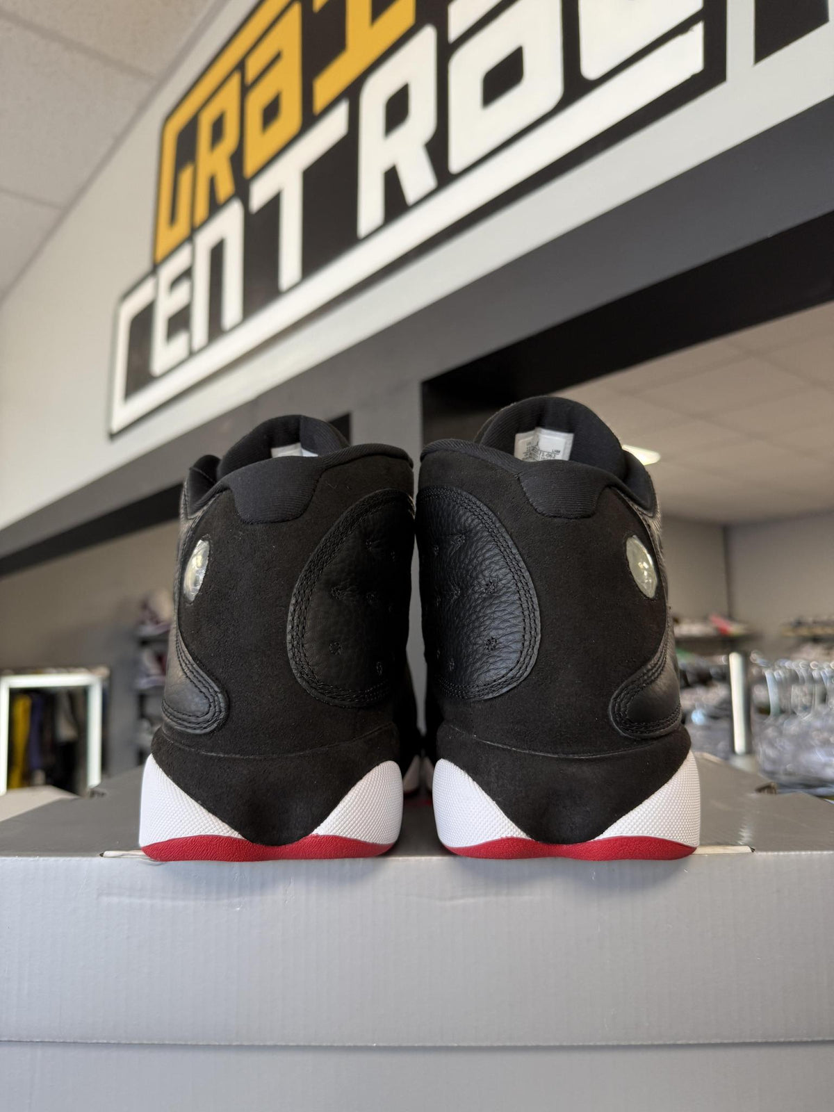 Jordan 13 "Playoff" Used Size 12