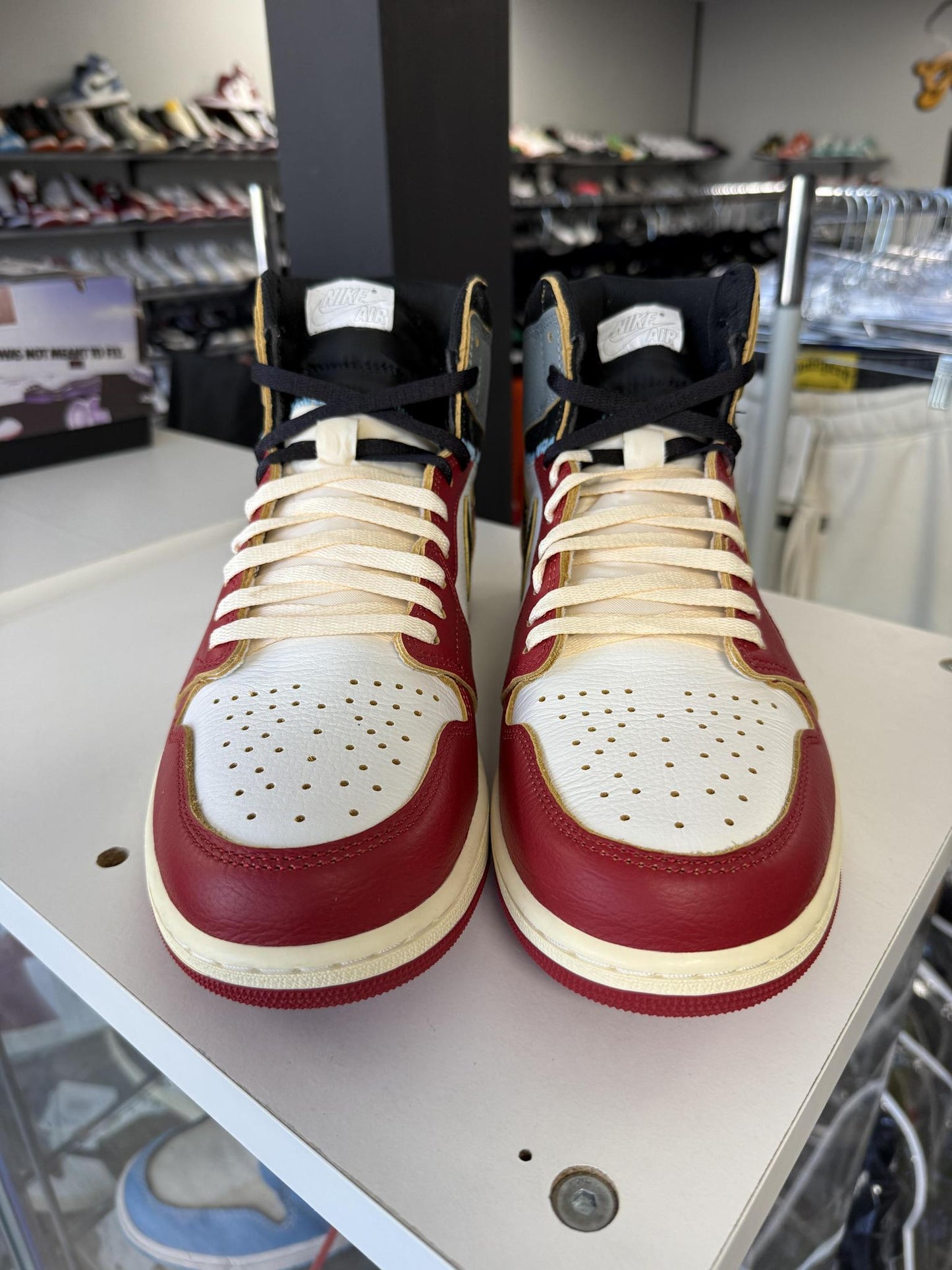 Jordan 1 x Union LA "Chicago Shadow" Used Size 12