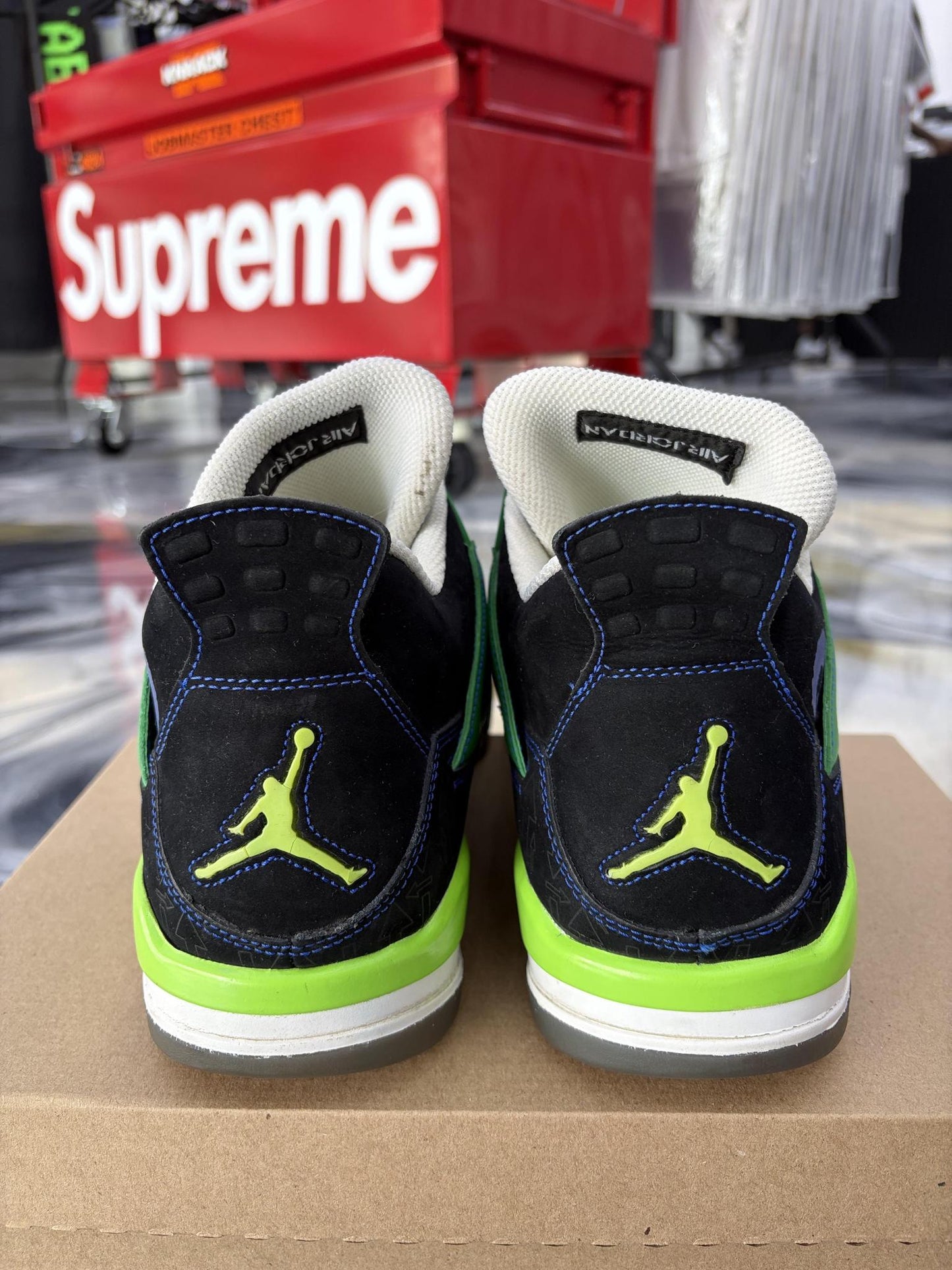 Jordan 4 "Doernbecher" Used Size 13