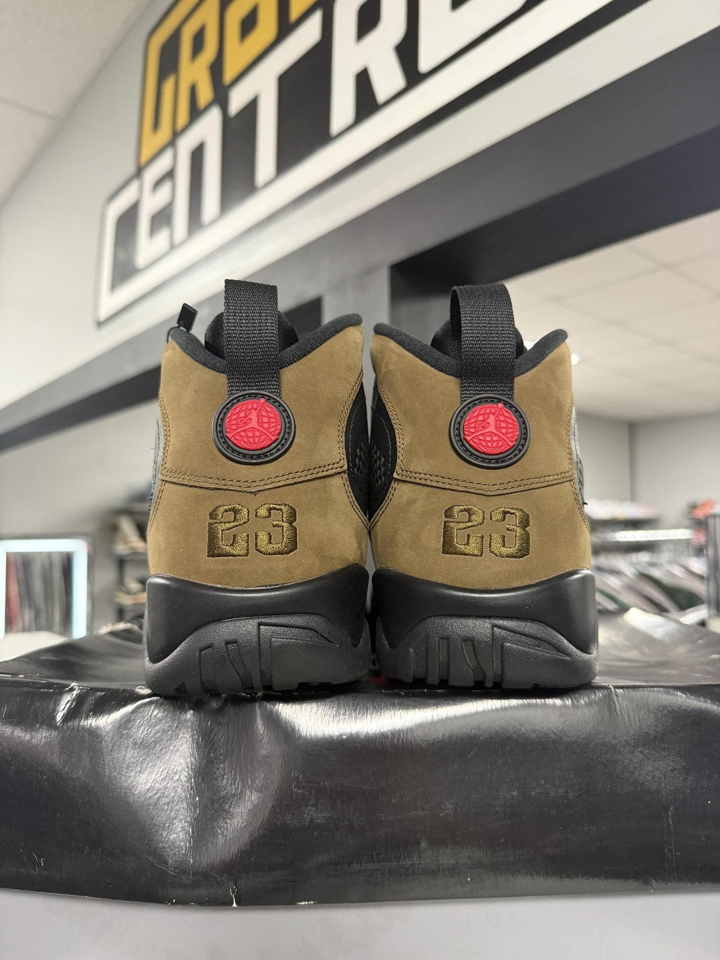 Jordan 9 "Olive" Used Size 11