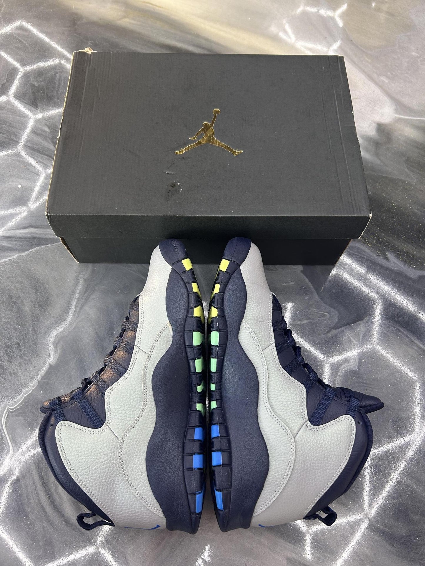 Jordan 10 "Rio" Used Size 9