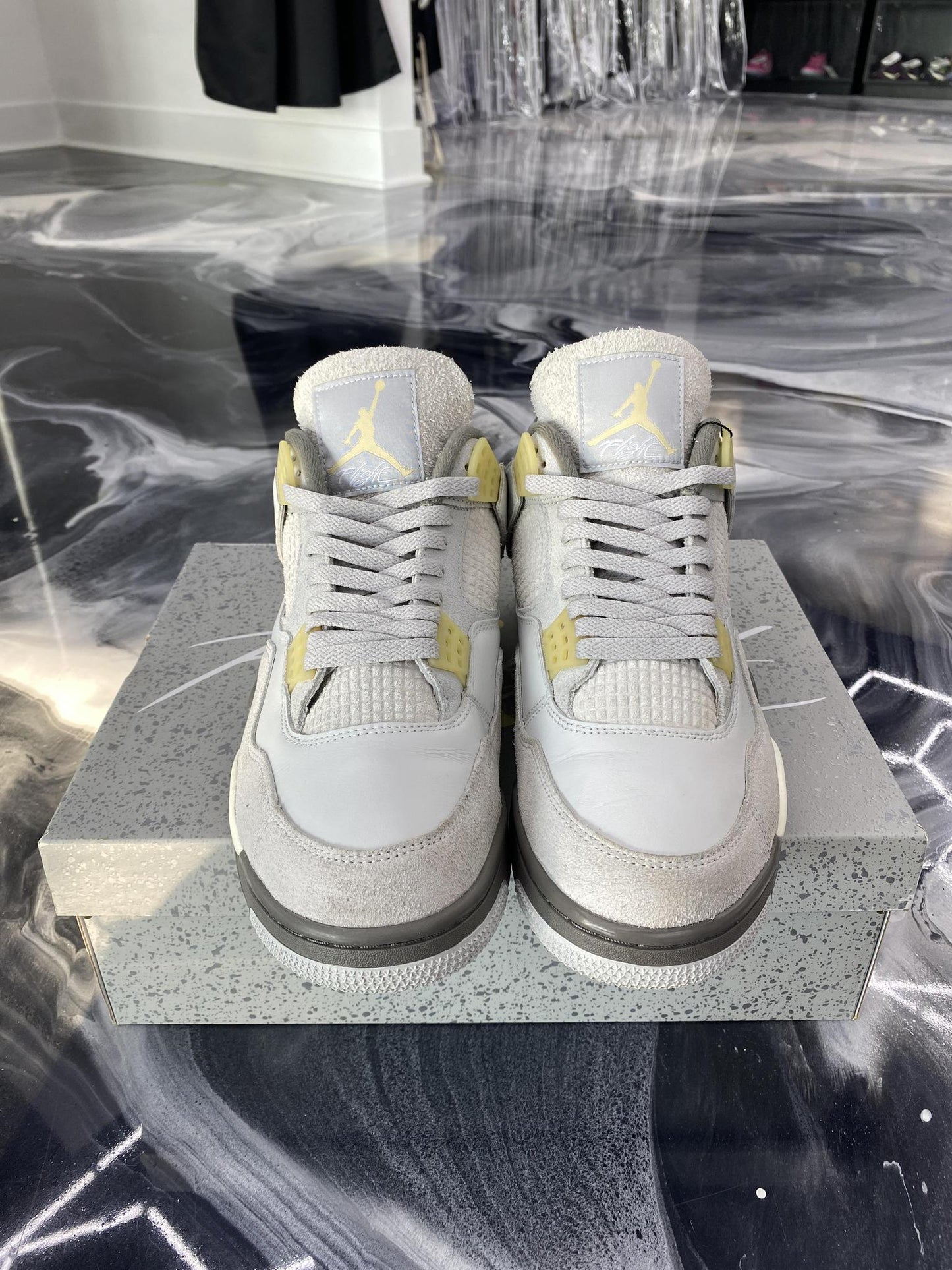 Jordan 4 "Craft Sail" Used Size 13