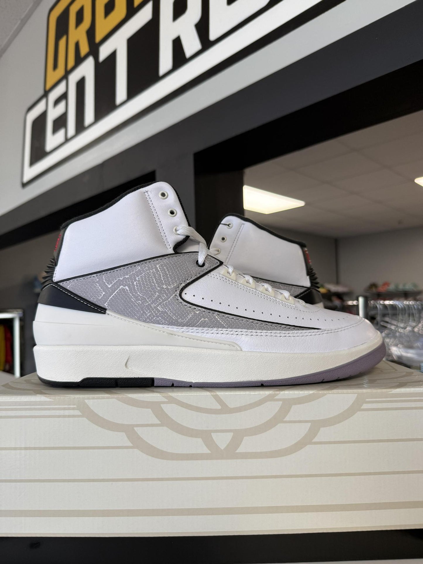 Jordan 2 "Snakeskin" Used Size 11
