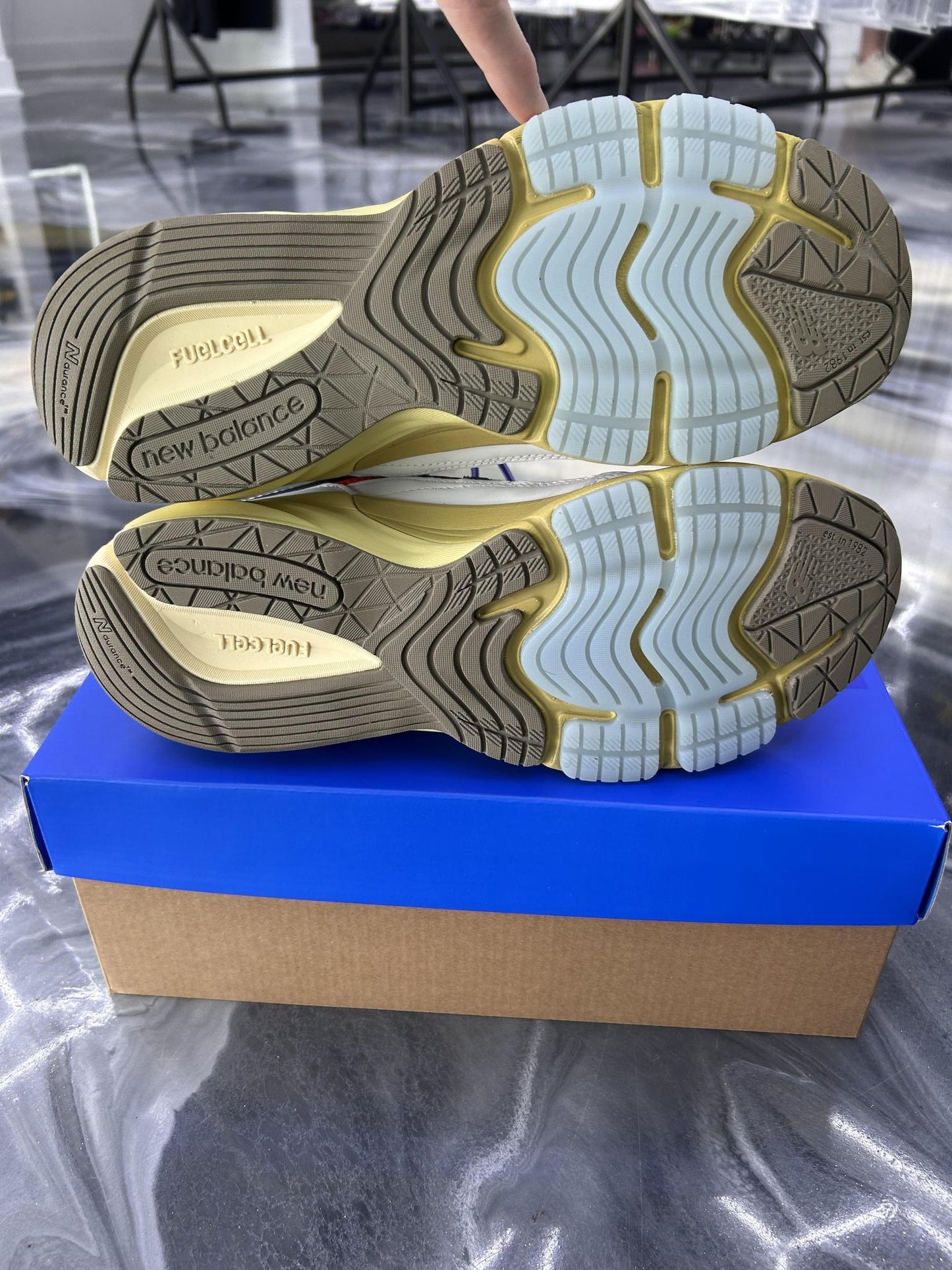 New Balance 990V6 Action Bronson "Untitled" Used Size 9