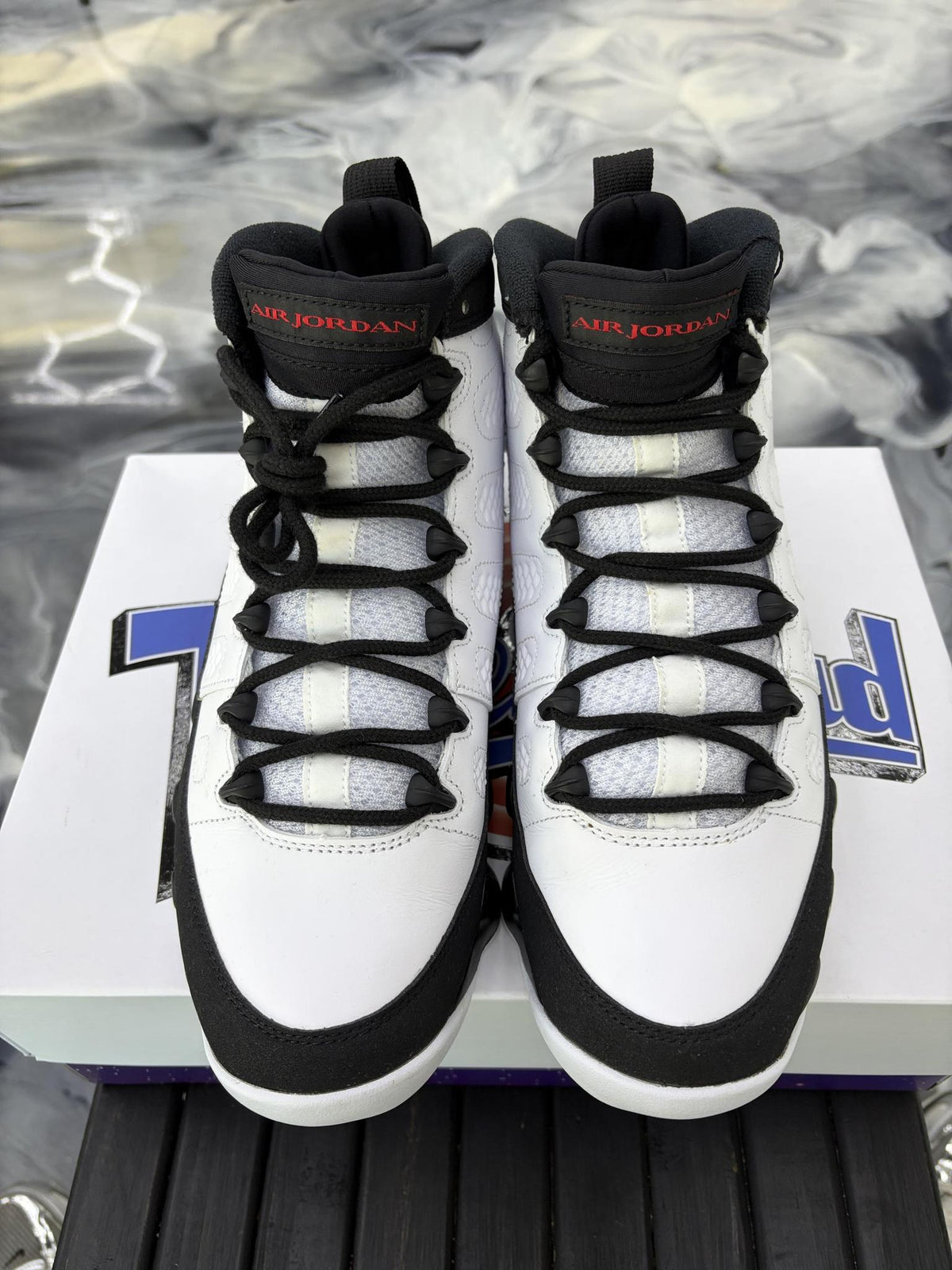 Jordan 9 "Space Jam" Used Size 8.5