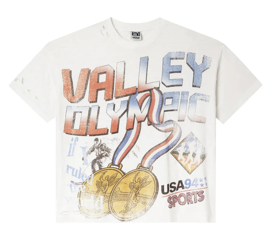Vale Olympia Tee "White"