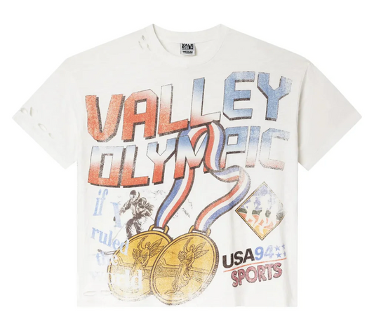 Vale Olympia Tee "White"