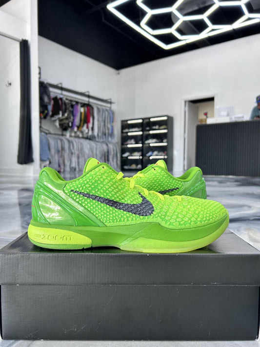 Nike Kobe 6 "Grinch" Used Size 11
