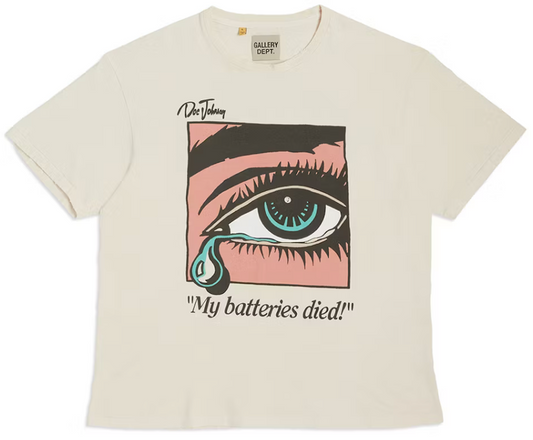 Gallery Dept Tee Dead Batteries