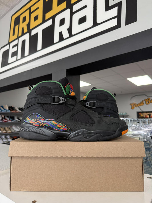 Jordan 8 "Tinker Air Raid" Used Size 14