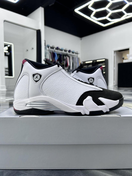 Jordan 14 "Black Toe" Used Size 12