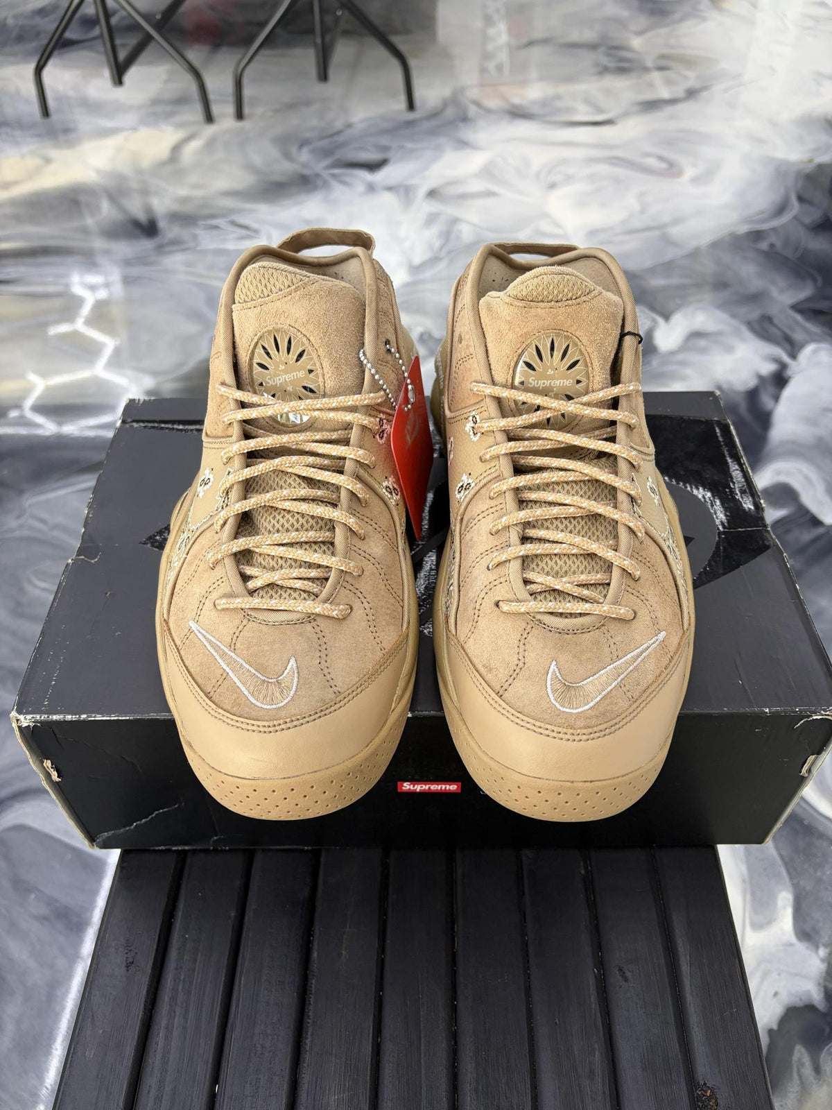 Nike Air Zoom Flight 95 Supreme Used Size 11