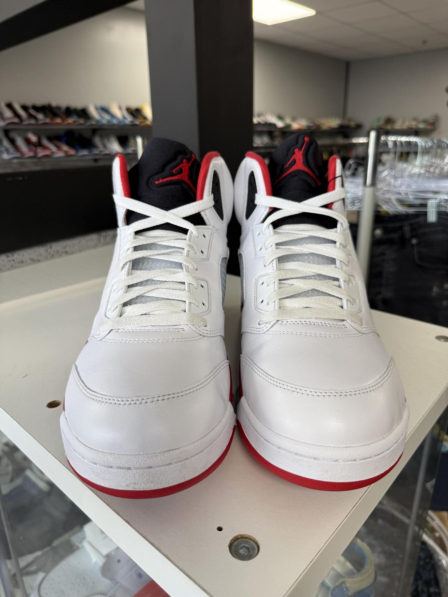 Jordan 5 "Fire Red" Used Size 13