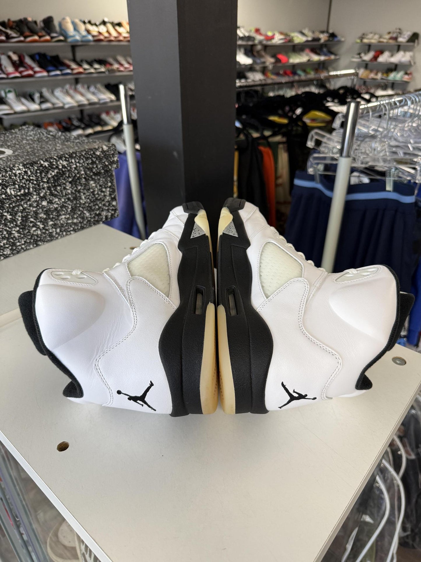 Jordan 5 "Reverse Metallic" Used Size 13