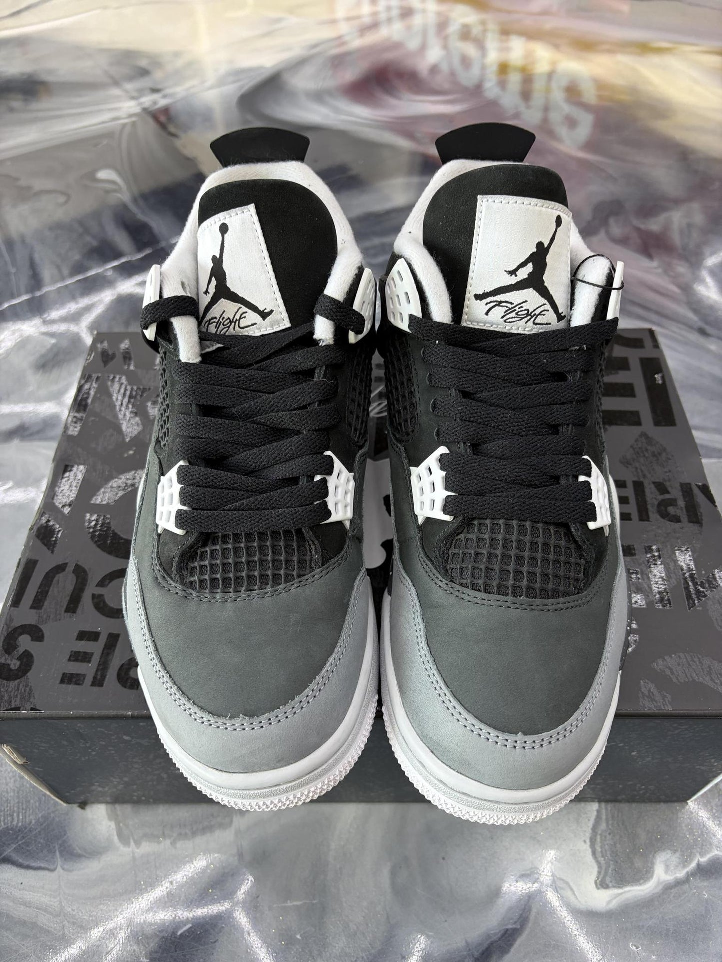 Jordan 4 "Fear" Used Size 8.5