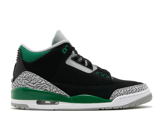 Jordan 3 "Pine Green"