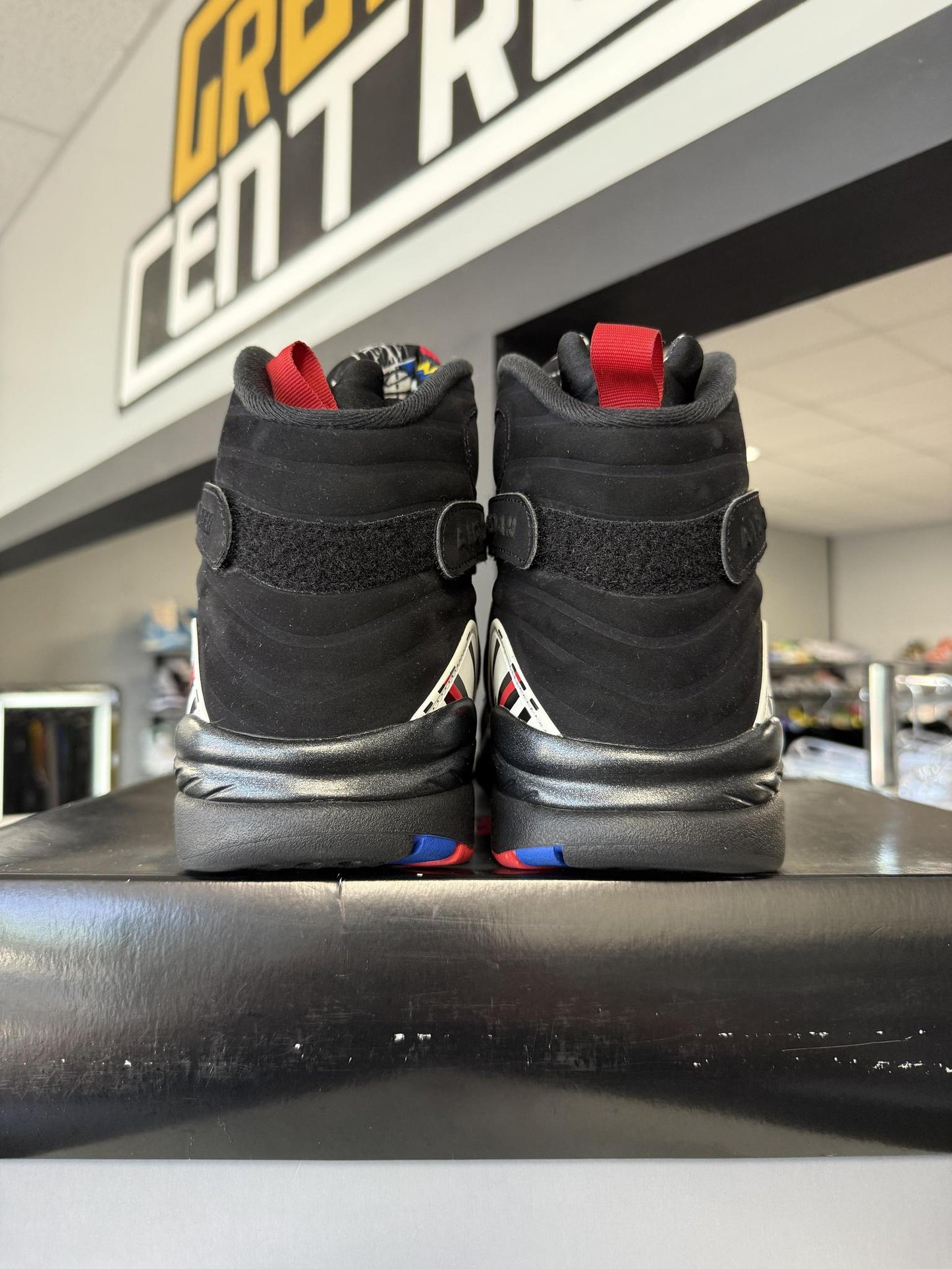 Jordan 8 "Playoff" Used Size 13