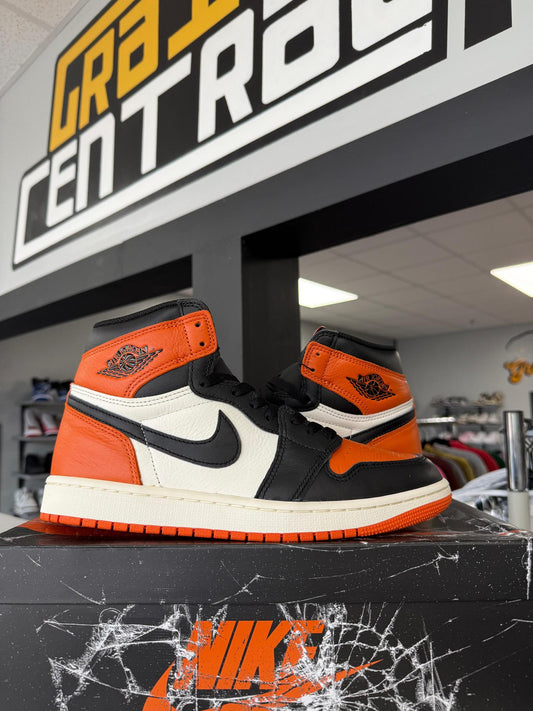 Jordan 1 "Shattered Backboard" Used Size 9.5