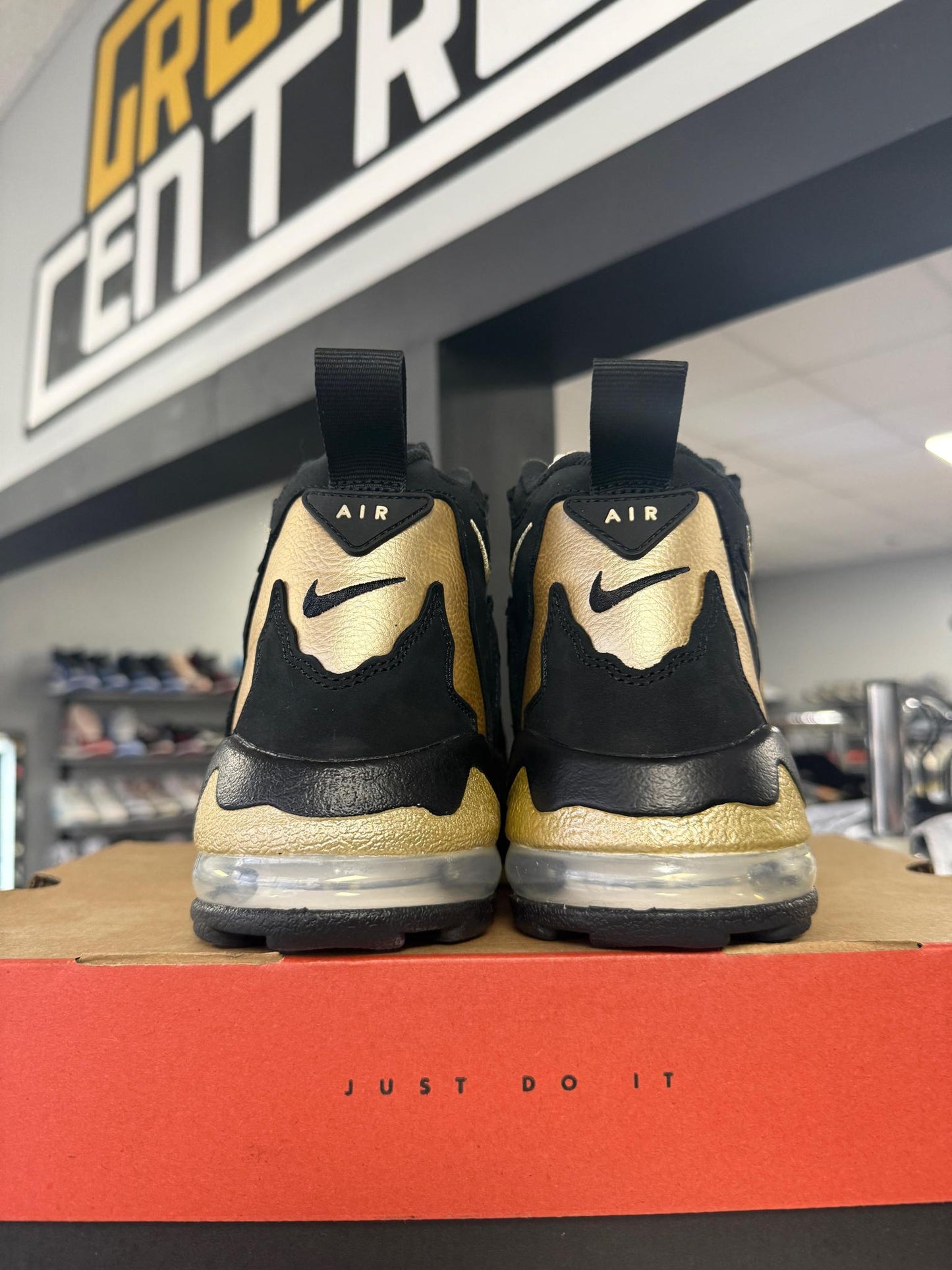 Nike Air Max DT "Black Gold" Used Size 8.5