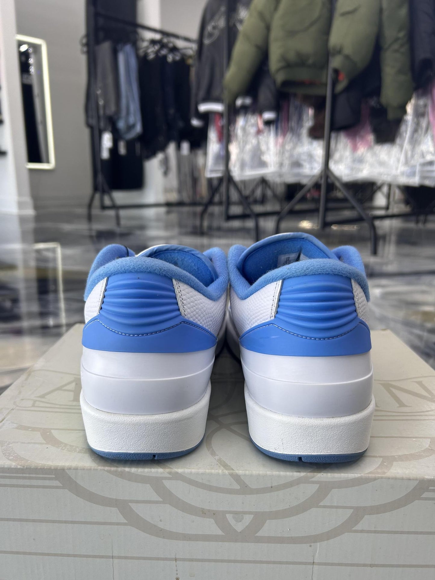 Jordan 2 Low "UNC" Used Size 12