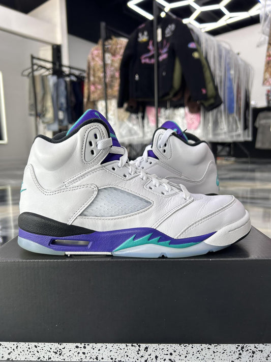 Jordan 5 "Grape" Used Size 6Y/7.5W