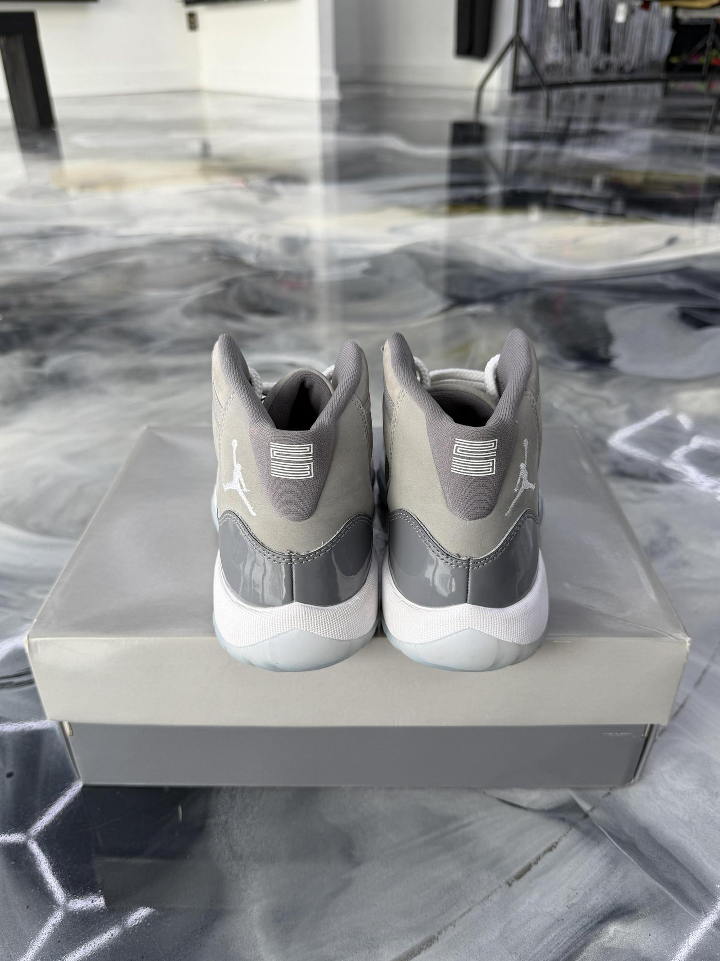 Jordan 11 Cool Grey Used