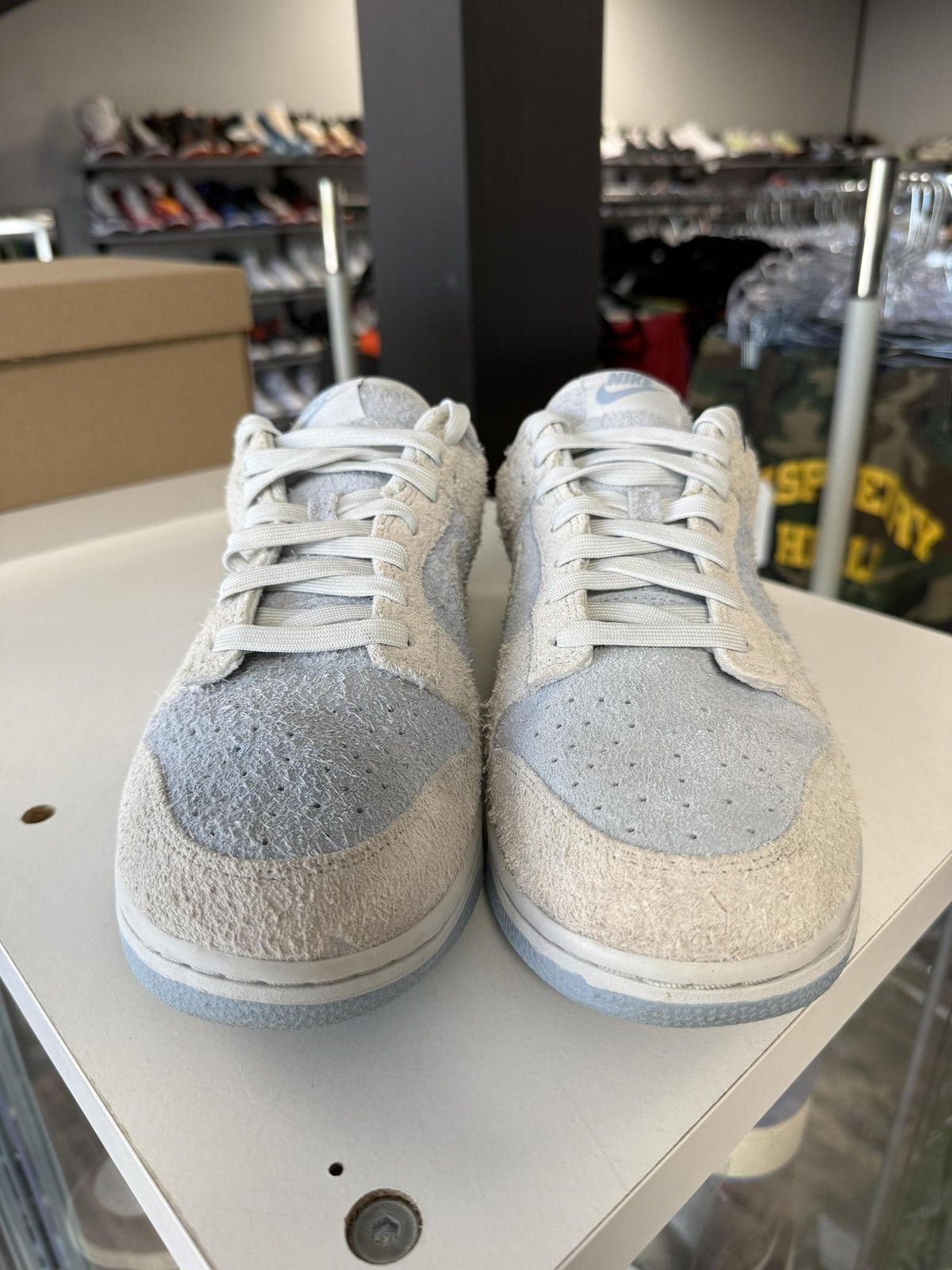 Dunk Low Light "Armory Blue" Used Size 9.5