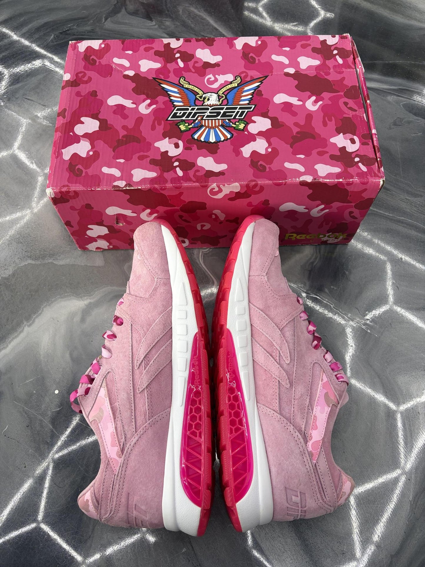 Reebok Ventilator "Camron" Fleebok Used Size 10.5