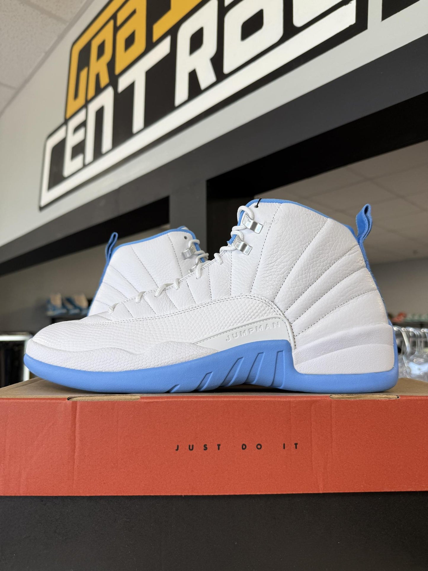 Jordan 12 "Melo" Used Size 13