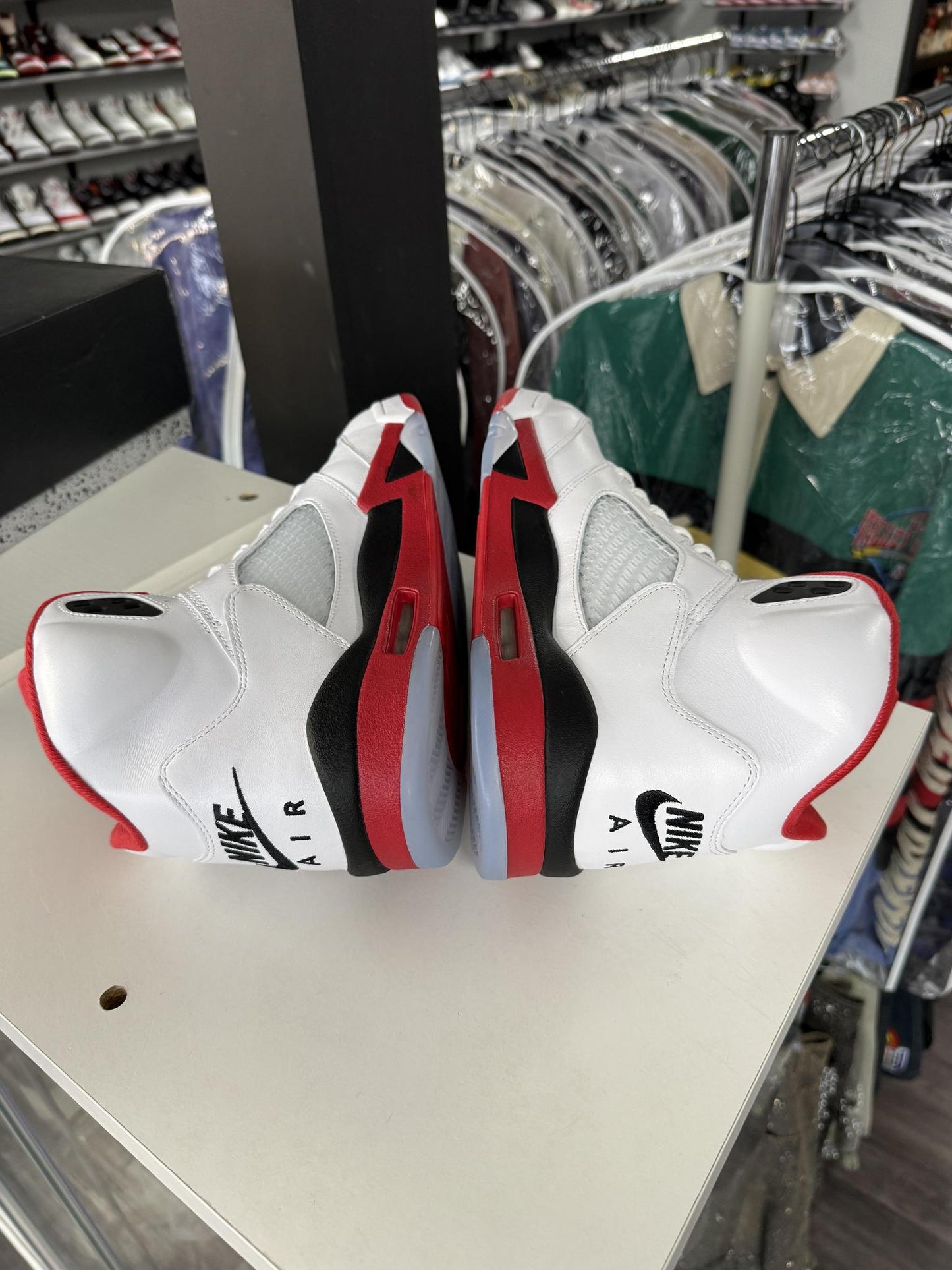 Jordan 5 "Fire Red" Used Size 12