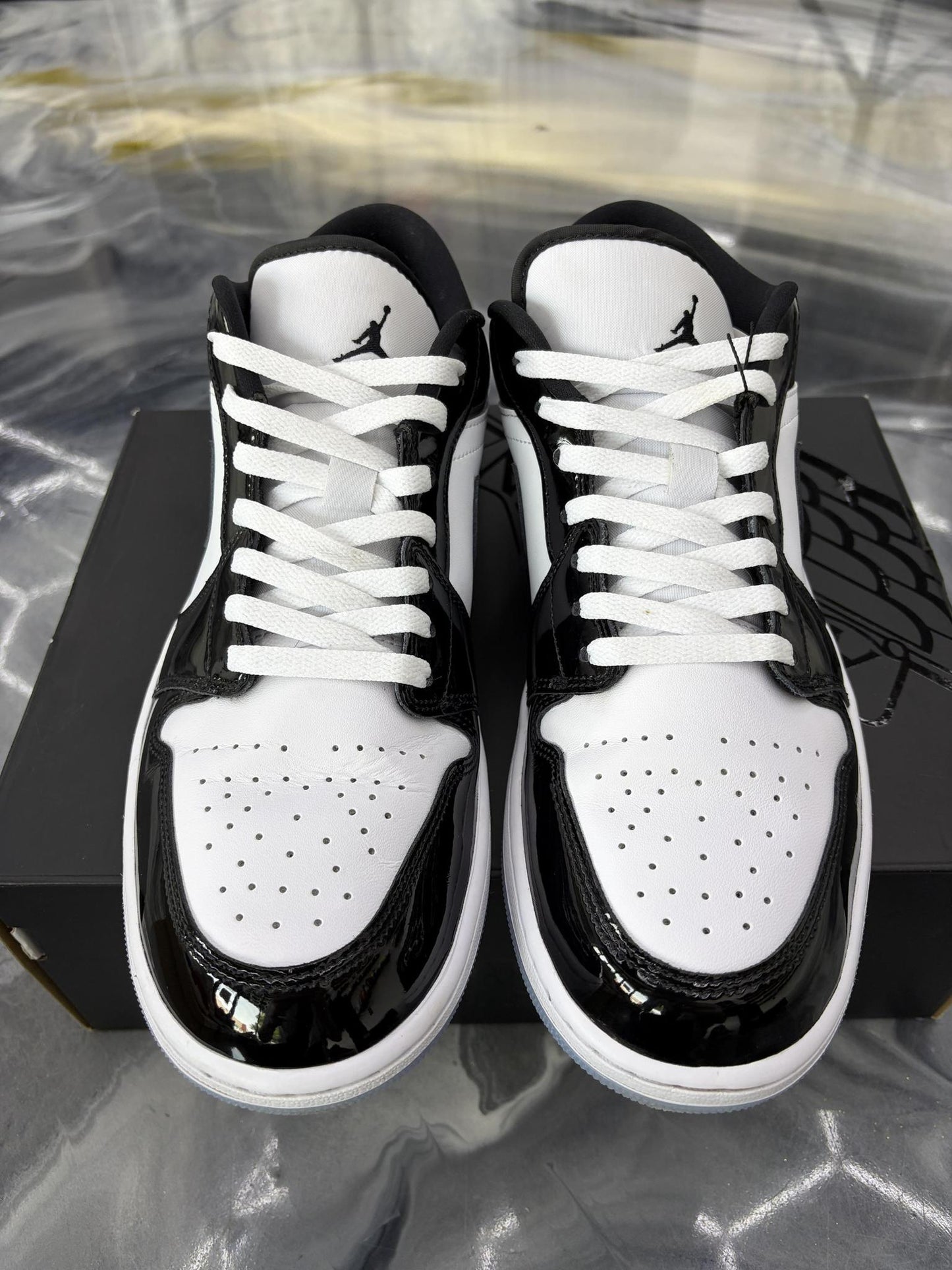 Jordan 1 "Low Concord" Used Size 12