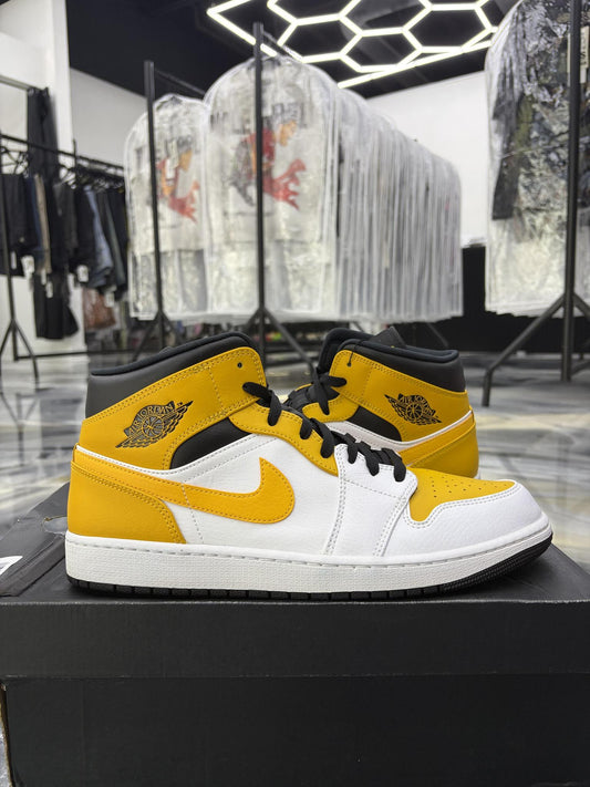 Jordan 1 Mid "University Gold" Used Size 12