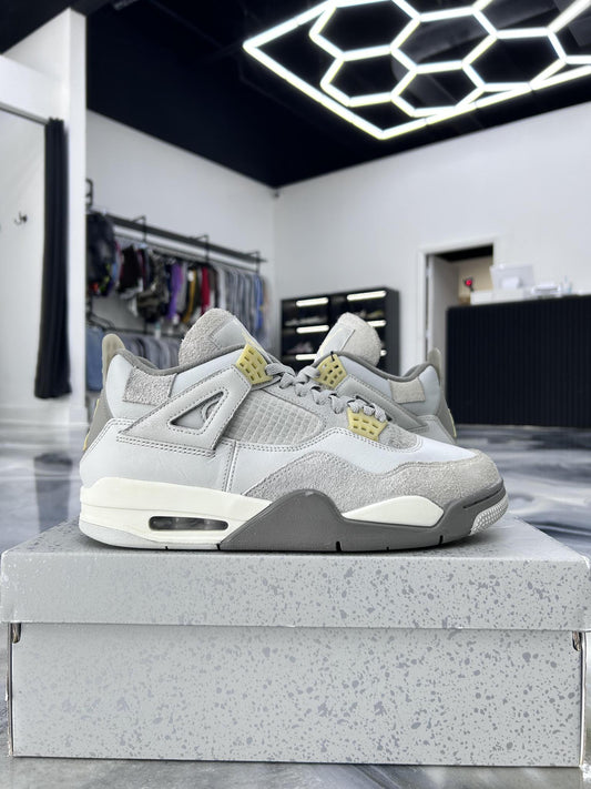Jordan 4 "Craft" Used Size 10