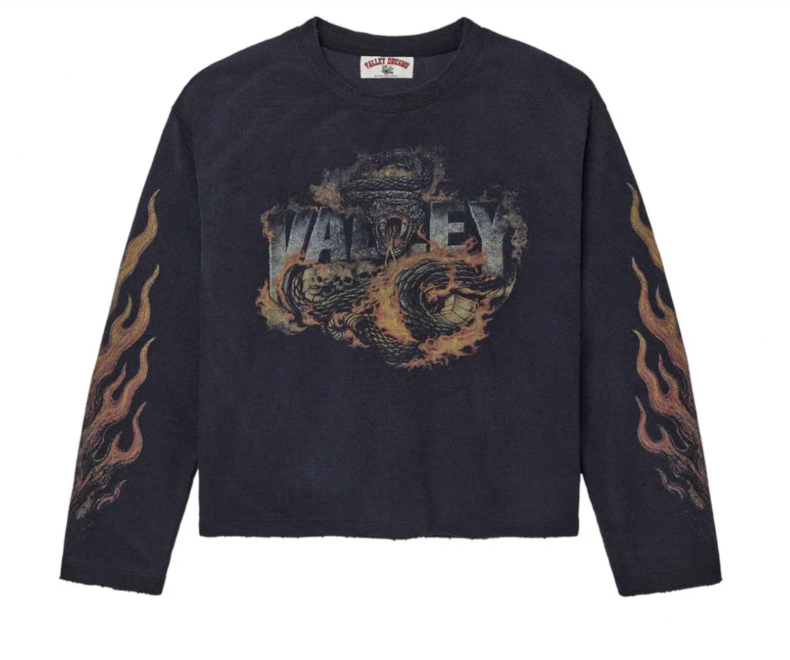 Vale Thermal Long Sleeve Tee "Serpent"