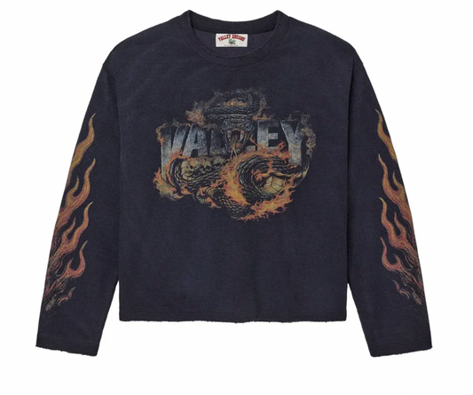 Vale Thermal Long Sleeve Tee "Serpent"