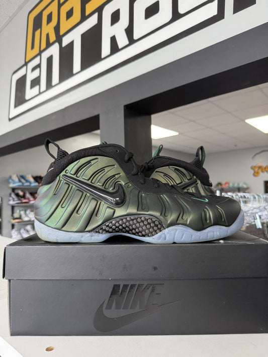 Nike Foamposite Pro "Pine Green" Used Size 13