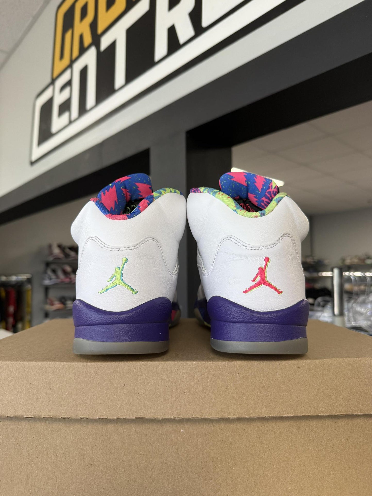 Jordan 5 "Alternate Bel Air" Used Size 7Y/8.5W