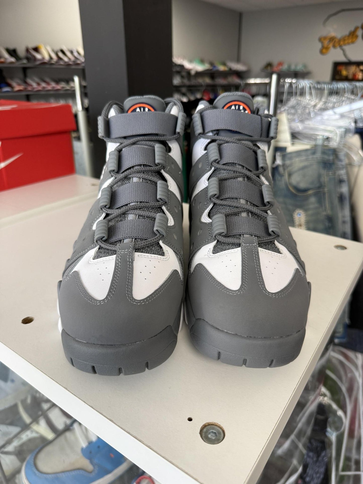 Nike Air Max 2 CB34 "Cool Grey" Used Size 10