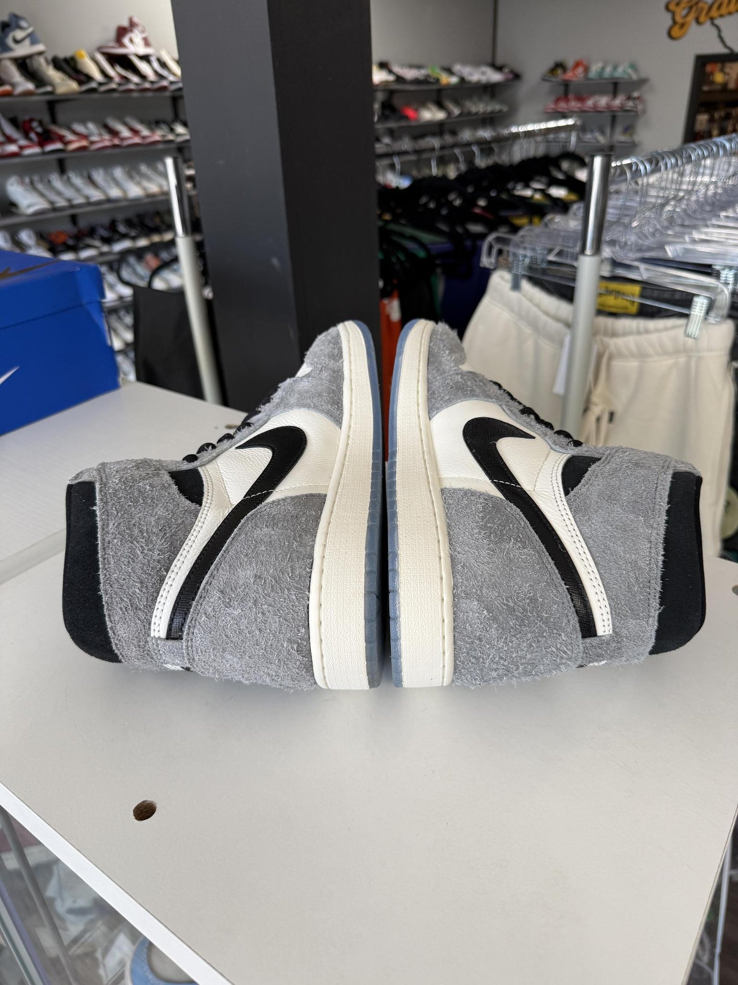 Jordan 1 "All Star Cool Grey" Used Size 12