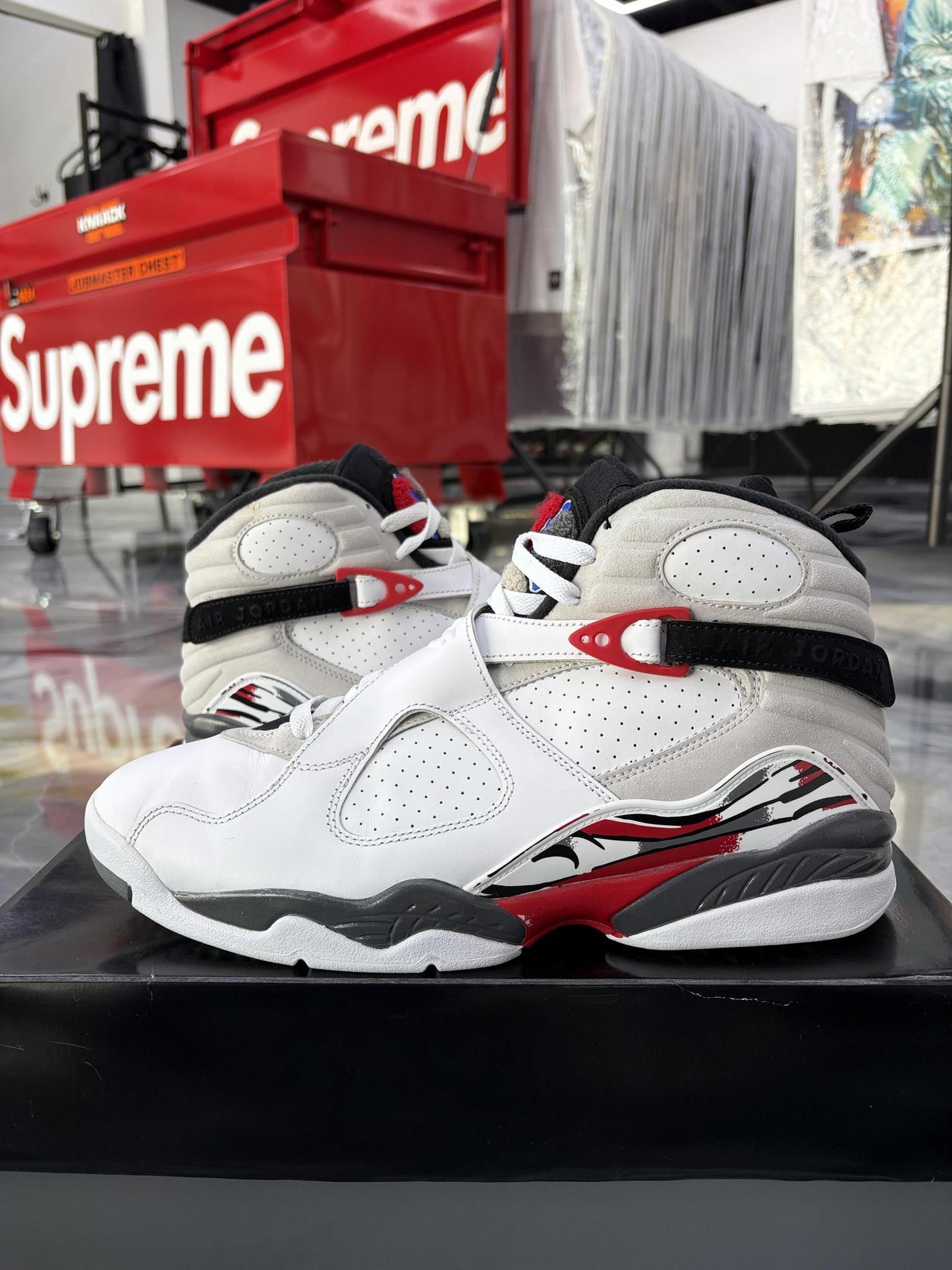 Jordan 8 "Bugs Bunny" Used Size 11