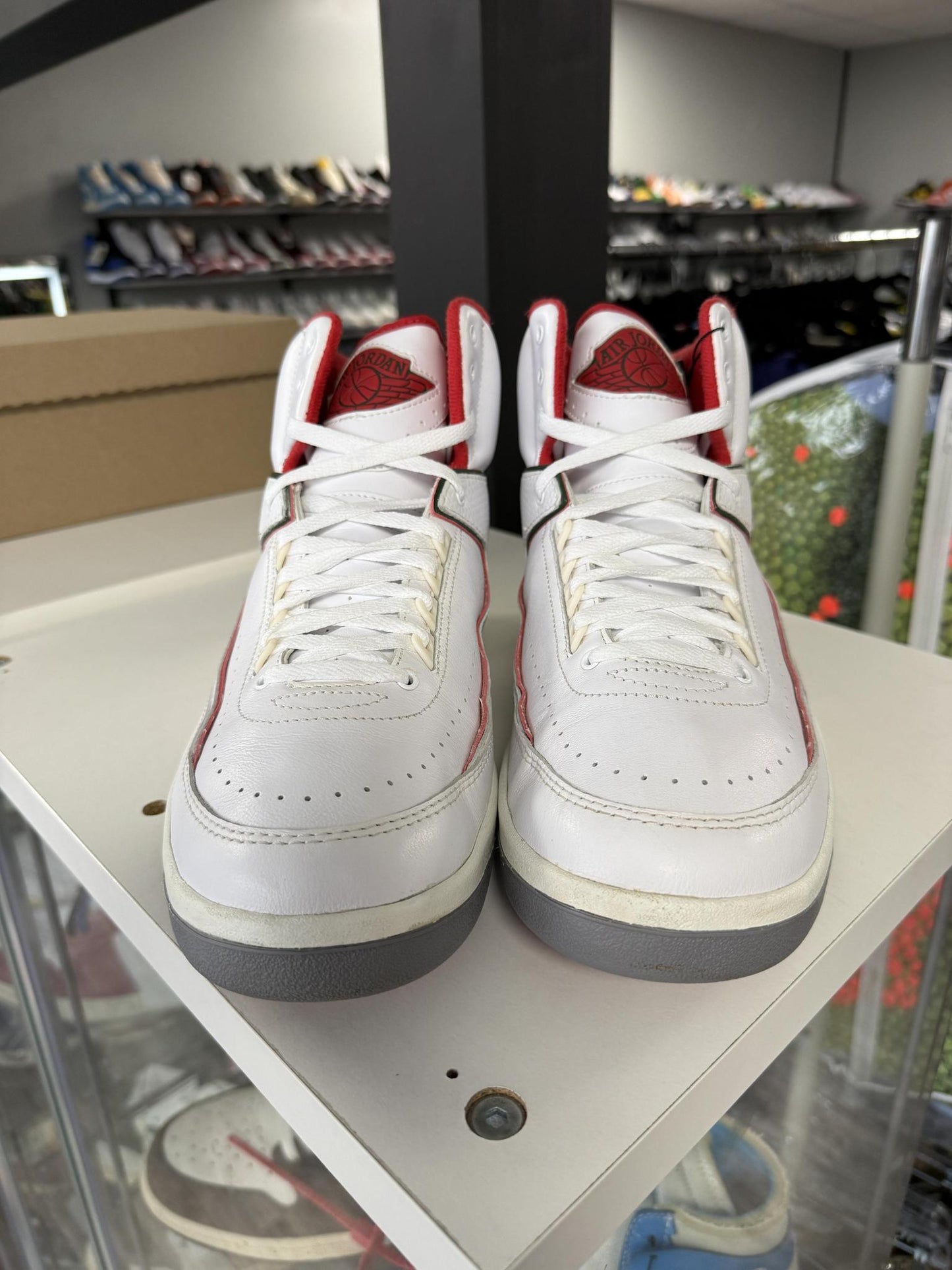 Jordan 2 "Origin" Used Size 12