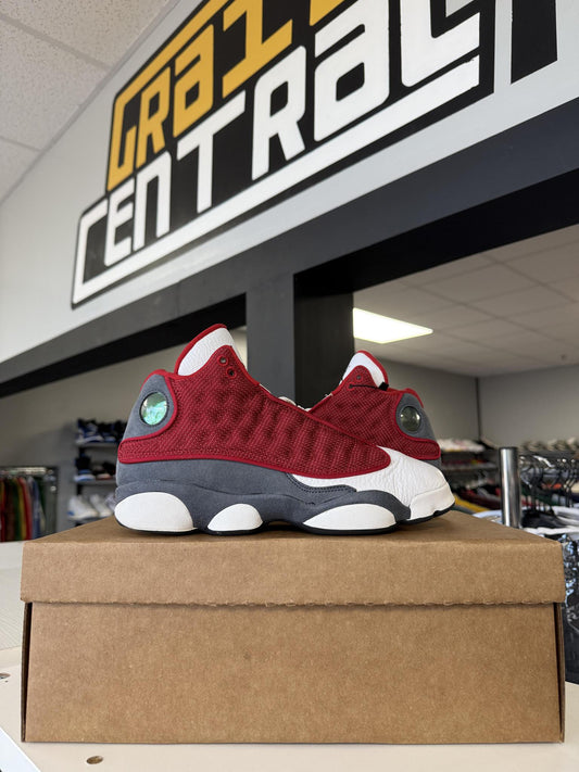 Jordan 13 "Red Flint" Used Size 6Y/7.5W