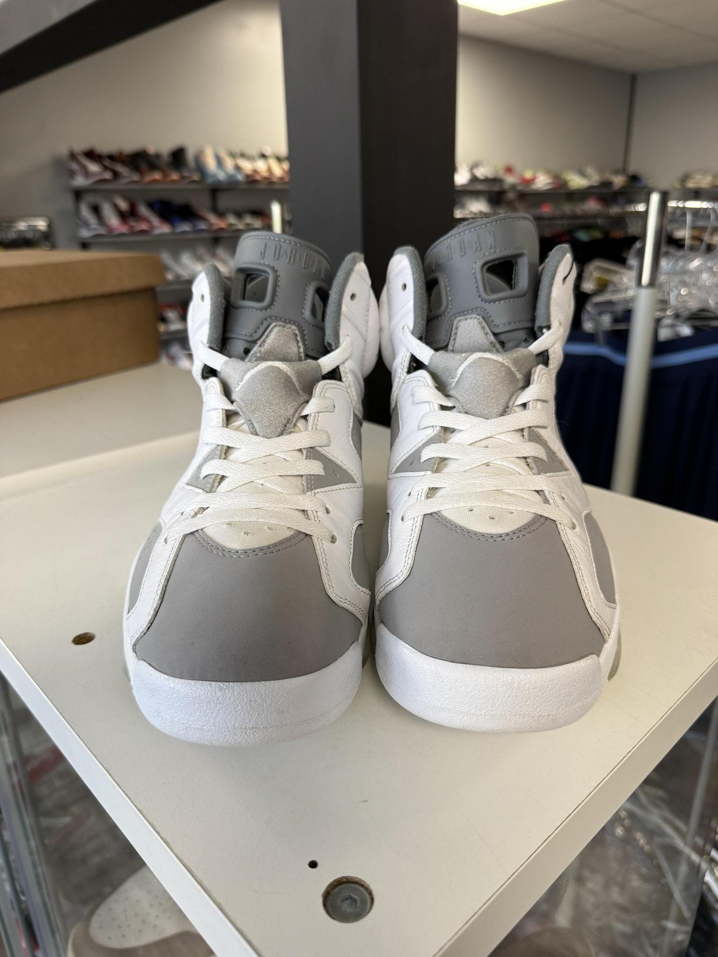 Jordan 6 "Cool Grey" Used Size 10.5